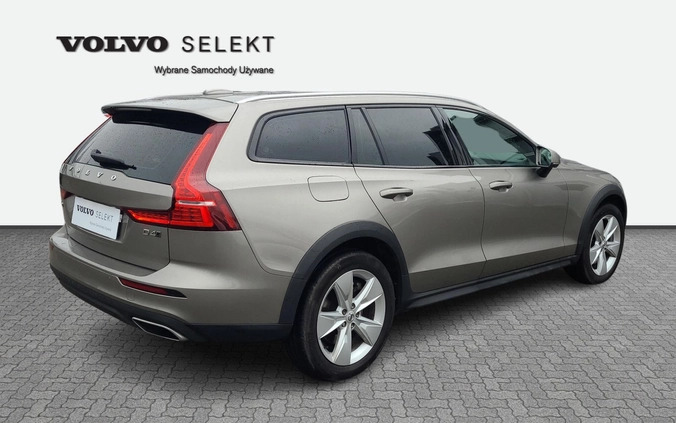 Volvo V60 Cross Country cena 137900 przebieg: 141000, rok produkcji 2020 z Łódź małe 436